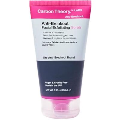 Carbon Theory Anti-blemma ansiktsskrubb - Ansiktsskrubb Carbon Theory Anti-blemma ansiktsskrubb - Ansiktsskrubb