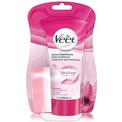 Veet Depilatory Cream in-Shower Normal Skin 150 ML Veet Depilatory Cream in-Shower Normal Skin 150 ML