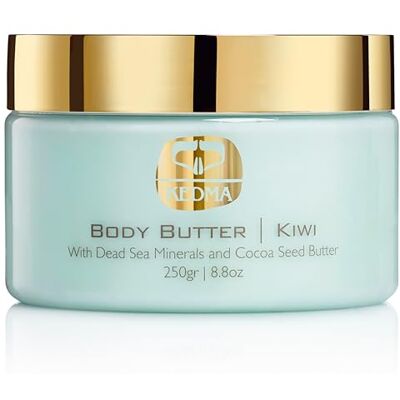 Kedma - Body Butter Kiwi med Kakao & Dödahavsm Mineraler Kedma - Body Butter Kiwi med Kakao & Dödahavsm Mineraler