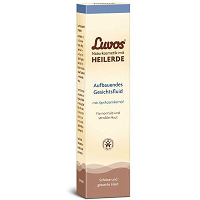 Luvos Helande ansiktsvätska, 50 ml lösning Luvos Helande ansiktsvätska, 50 ml lösning