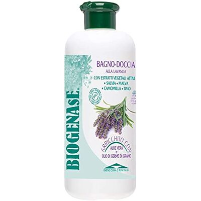 Biogenase Biogesan Lavendel Bad- och Duschgel - Bad- och Duschgel Biogenase Biogesan Lavendel Bad- och Duschgel - Bad- och Duschgel