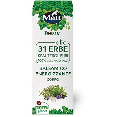Matt Olio 31 ärv kropp och hår antibrandfarlig och stärka – 100 ml Matt Olio 31 ärv kropp och hår antibrandfarlig och stärka – 100 ml