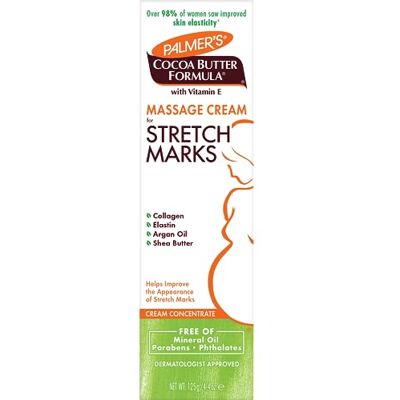 Palmer's Cocoa Butter Formula massagekräm för bristningar 125 g (kakaosmör formel) Palmer's Cocoa Butter Formula massagekräm för bristningar 125 g (kakaosmör formel)