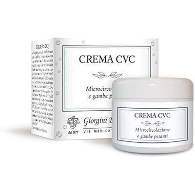 DR. GIORGINI Dr Giorgini CREMA CVC Mikrocirkulation och tunga ben 100 ml DR. GIORGINI Dr Giorgini CREMA CVC Mikrocirkulation och tunga ben 100 ml