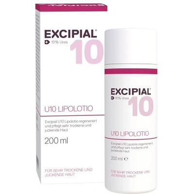 Excipial Galderma Laboratorium U 10 Lipolotio, 1-pack (1 x 200 ml) Excipial Galderma Laboratorium U 10 Lipolotio, 1-pack (1 x 200 ml)