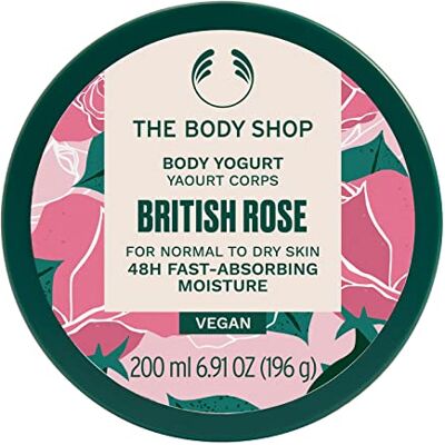 The Body Shop Body shop body yogurt brittisk ros 200 ml The Body Shop Body shop body yogurt brittisk ros 200 ml