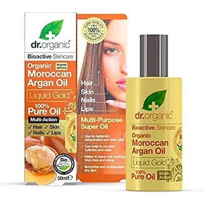 Dr.Organic Aceite Puro De Argán Marroquí Para Piel Normal-Seca Hudvårdsprodukt Dr.Organic Aceite Puro De Argán Marroquí Para Piel Normal-Seca Hudvårdsprodukt