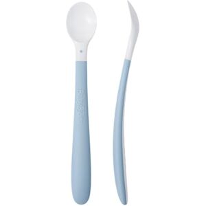 Babybjörn Powder Blue Barnmatssked - Baby feeding spoon Babybjörn Powder Blue Barnmatssked - Baby feeding spoon