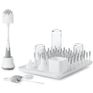 OXO Tot flaska & kopp rengöringsset, grå OXO Tot flaska & kopp rengöringsset, grå