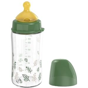 Nip Modell 38740-54 Hållbar Naturlig Glas Babyflaska - Flaska Nip Modell 38740-54 Hållbar Naturlig Glas Babyflaska - Flaska