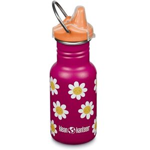 Klean Kanteen Classic Narrow (Sippy Cap) med drickförslutning i rostfritt stål i rosa med en volym på 355 ml, 1011200 Klean Kanteen Classic Narrow (Sippy Cap) med drickförslutning i rostfritt stål i rosa med en volym på 355 ml, 1011200