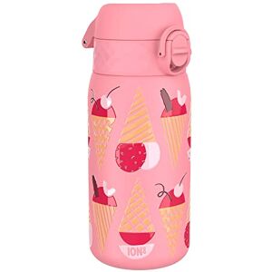 Ion8 Barn Stålflaska, 400 ml/13 oz, Läcksäker, Lätt att Öppna, Säkert Lås, Diskmaskinssäker, Vändbart Lock, Bärhandtag, Lätt att Rengöra, Hållbar, Glassar Ion8 Barn Stålflaska, 400 ml/13 oz, Läcksäker, Lätt att Öppna, Säkert Lås, Diskmaskinssäker, Vändbart Lock, Bärhandtag, Lätt att Rengöra, Hållbar, Glassar