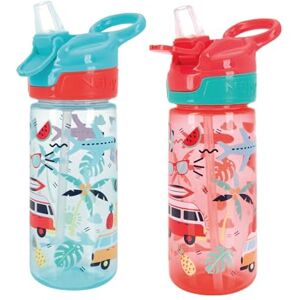 Nuby Super Quench vattenflaska-inget spill aktiv småbarn sippy kopp 540 ml/20 oz Bärhandtag Freeflow diskmaskin, steriliseringssäker Lämplig bägare för 18 månader plus (tropisk, 2-pack) Nuby Super Quench vattenflaska-inget spill aktiv småbarn sippy kopp 540 ml/20 oz Bärhandtag Freeflow diskmaskin, steriliseringssäker Lämplig bägare för 18 månader plus (tropisk, 2-pack)