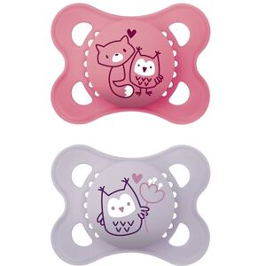 MAM Original Pure Silikon Napp - Baby - Napp MAM Original Pure Silikon Napp - Baby - Napp