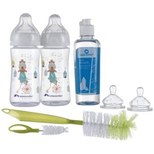 Bebeconfort Emotion Flaskesett - Baby Matningssats Bebeconfort Emotion Flaskesett - Baby Matningssats