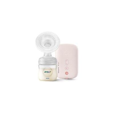 Philips Avent elektrisk bröstpump (modell SCF395/11) rosa 1 st (1-pack) Philips Avent elektrisk bröstpump (modell SCF395/11) rosa 1 st (1-pack)