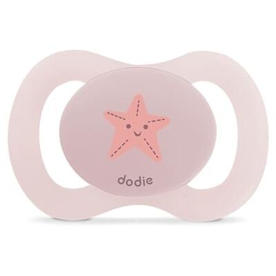 Dodie Enkel anatomisk napp 0-2 månader speciell födelse STELLA slumpmässig modell Dodie Enkel anatomisk napp 0-2 månader speciell födelse STELLA slumpmässig modell