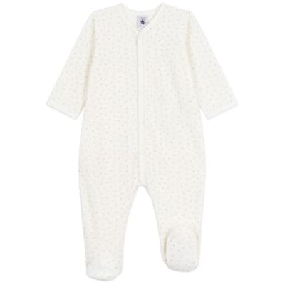 Petit Bateau Sammetspyjamas med små hjärtan tryck A0eb801 babynattkläder (set med 1) Petit Bateau Sammetspyjamas med små hjärtan tryck A0eb801 babynattkläder (set med 1)