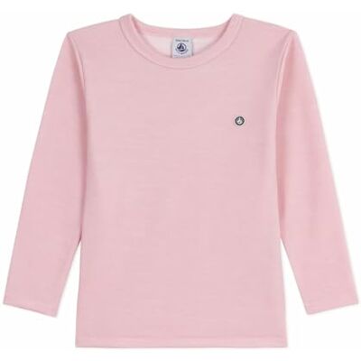 Petit Bateau flickor Ts Ml Uni DAG-underkläder Petit Bateau flickor Ts Ml Uni DAG-underkläder