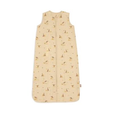 Jollein Muslin sommarsovsäck baby – Kangaroots – 110 cm – 100% bomull – 0,5 TOG – sovsäck baby sommar – OEKO-TEX certifierad Jollein Muslin sommarsovsäck baby – Kangaroots – 110 cm – 100% bomull – 0,5 TOG – sovsäck baby sommar – OEKO-TEX certifierad