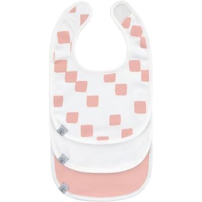 Lassig LÄSSIG Set med haklappar för bebisar (3 stycken) haklappar för nyfödda GOTS/Newborn Bib set GOTS-certifierad, Happy Fruits Peach Lassig LÄSSIG Set med haklappar för bebisar (3 stycken) haklappar för nyfödda GOTS/Newborn Bib set GOTS-certifierad, Happy Fruits Peach