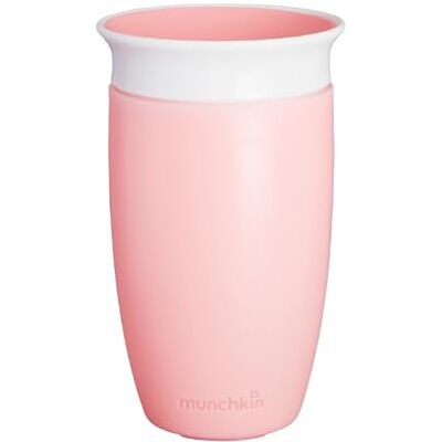 Munchkin Pink Miracle 360-graders drickkopp - 296ml Munchkin Pink Miracle 360-graders drickkopp - 296ml