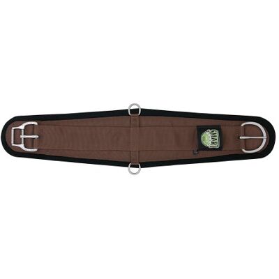 Weaver Equine Vävare läder filt fodrad rep smart cinch, brun, 30 tum Weaver Equine Vävare läder filt fodrad rep smart cinch, brun, 30 tum