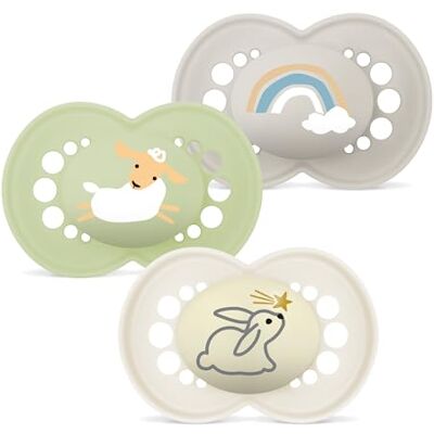 MAM Natt- och Dagnappset, +6 mån, 3 st MAM Natt- och Dagnappset, +6 mån, 3 st