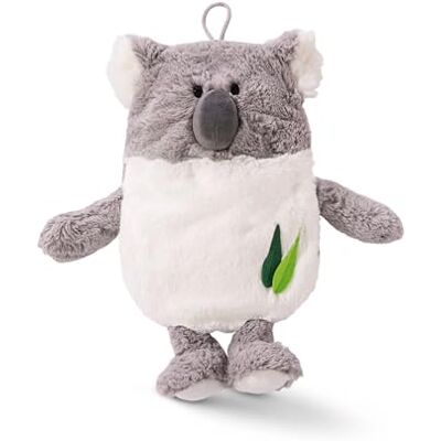NICI Värmeflaska koala 300 ml 34 cm grå Hållbar 2 i 1 Mjukt och gosigt plyschtjur samt värmefilt för flickor och pojkar Plyschleksak, värmefilt för säng från 10 månader NICI Värmeflaska koala 300 ml 34 cm grå Hållbar 2 i 1 Mjukt och gosigt plyschtjur samt värmefilt för flickor och pojkar Plyschleksak, värmefilt för säng från 10 månader