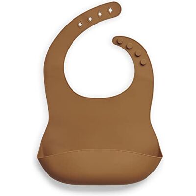 Jollein 029-007-00092 silikon haklapp karamellbrun 26 x 21 cm Jollein 029-007-00092 silikon haklapp karamellbrun 26 x 21 cm
