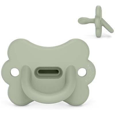 Suavinex Fjäril Silikon Napp - Baby Napp 0-6 Månader Suavinex Fjäril Silikon Napp - Baby Napp 0-6 Månader