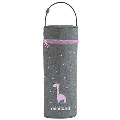 Miniland THERMIBAG ROSE 350ML, isolerad och skyddande väska för isolerade kannor, 89242 Miniland THERMIBAG ROSE 350ML, isolerad och skyddande väska för isolerade kannor, 89242