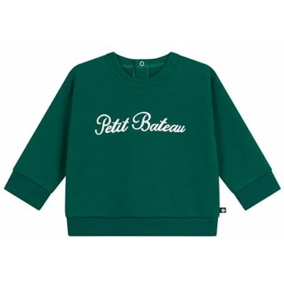 Petit Bateau broderad bomullströja A0e0502 baby pojke dagkläder (1 st) Petit Bateau broderad bomullströja A0e0502 baby pojke dagkläder (1 st)