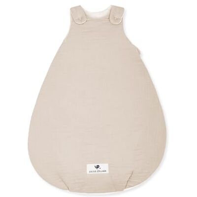 Julius Zöllner muslin, varm fyllning 2,5 tog, tvättbar vid 40 °C, tillverkad i Tyskland, OEKO TEX Standard 100, sand, storlek 50/56 Julius Zöllner muslin, varm fyllning 2,5 tog, tvättbar vid 40 °C, tillverkad i Tyskland, OEKO TEX Standard 100, sand, storlek 50/56
