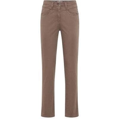 RAPHAELA av Brax Laura New Cosy Winter Cotton Byxor, 55 taupe, 38W / 30L RAPHAELA av Brax Laura New Cosy Winter Cotton Byxor, 55 taupe, 38W / 30L