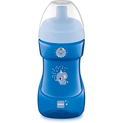MAM Barnflaska - Elefant - 330 ml - Sportskopp MAM Barnflaska - Elefant - 330 ml - Sportskopp