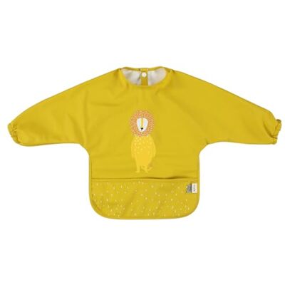 Trixie långärmad haklapp Mr. Lejon – Mealtime Essential – 6m+ – vattentät haklapp – OEKO-TEX-certifierad Trixie långärmad haklapp Mr. Lejon – Mealtime Essential – 6m+ – vattentät haklapp – OEKO-TEX-certifierad