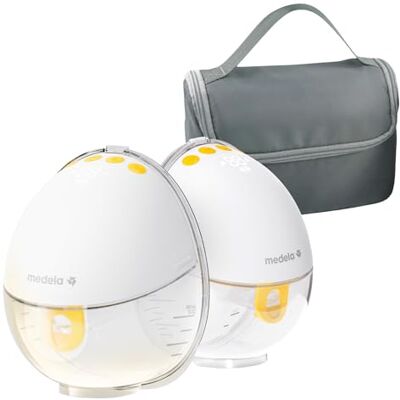 Medela Motion InBra bärbar pump dubbel med väska Amazon Exc Medela Motion InBra bärbar pump dubbel med väska Amazon Exc