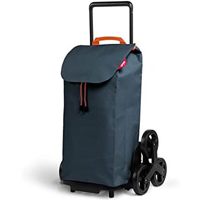 Gimi 169480 Shoppingvagn, Flerfärgad, 52 L Gimi 169480 Shoppingvagn, Flerfärgad, 52 L