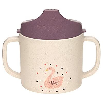 Lassig Ledig drickkopp för barn med handtag och avtagbart lock 150 ml/Sippy Cup Little Water Svan Lassig Ledig drickkopp för barn med handtag och avtagbart lock 150 ml/Sippy Cup Little Water Svan