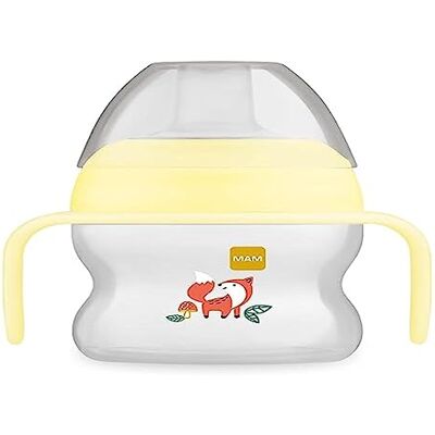 MAM Mjuk pipkopp, anti-läckagepip, 6+ månader, 150 ml, färg MAM Mjuk pipkopp, anti-läckagepip, 6+ månader, 150 ml, färg
