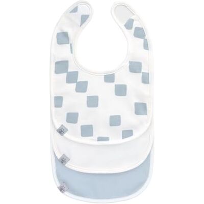 Lassig LÄSSIG Set med haklappar för spädbarn (3 stycken) haklappar för nyfödda GOTS/Newborn Bib set GOTS-certifierad, Happy Fruits ljusblå Lassig LÄSSIG Set med haklappar för spädbarn (3 stycken) haklappar för nyfödda GOTS/Newborn Bib set GOTS-certifierad, Happy Fruits ljusblå
