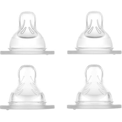 MAM Babyartikel 99964023 - Paket med 4 nappar för flaska - 4 och 6 månader MAM Babyartikel 99964023 - Paket med 4 nappar för flaska - 4 och 6 månader