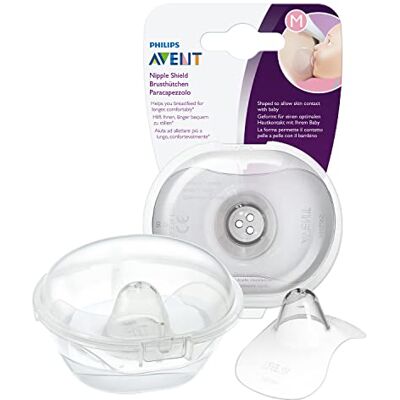 Philips Avent SCF153/03 bröstvårtskydd Philips Avent SCF153/03 bröstvårtskydd