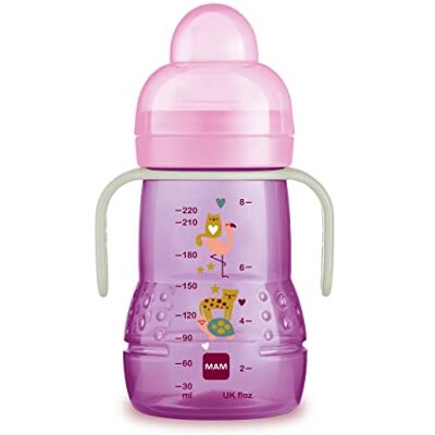 MAM - Trainer+ Night 220 ml - Purple - Barnflaska MAM - Trainer+ Night 220 ml - Purple - Barnflaska
