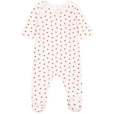 Petit Bateau unisex bebis A0arw Sov väl långärmad Petit Bateau unisex bebis A0arw Sov väl långärmad