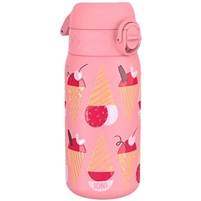Ion8 Barn Stålflaska, 400 ml/13 oz, Läcksäker, Lätt att Öppna, Säkert Lås, Diskmaskinssäker, Vändbart Lock, Bärhandtag, Lätt att Rengöra, Hållbar, Glassar Ion8 Barn Stålflaska, 400 ml/13 oz, Läcksäker, Lätt att Öppna, Säkert Lås, Diskmaskinssäker, Vändbart Lock, Bärhandtag, Lätt att Rengöra, Hållbar, Glassar