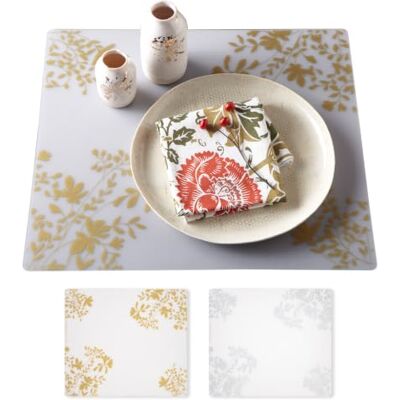 modern-twist modern twist halkfria värmebeständiga silikonunderlägg 40 x 30 x 1.111 cm Guld modern-twist modern twist halkfria värmebeständiga silikonunderlägg 40 x 30 x 1.111 cm Guld