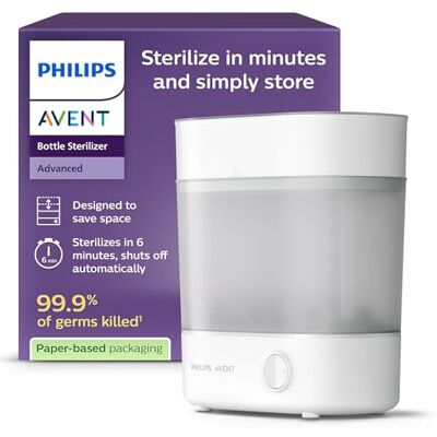 AVENT Philips sterilisator (modell SCF291/00) AVENT Philips sterilisator (modell SCF291/00)