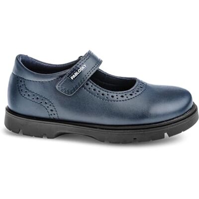 Pablosky SAPIENS 360025, uniform, finskor, Blå, 32 EU/bred Pablosky SAPIENS 360025, uniform, finskor, Blå, 32 EU/bred